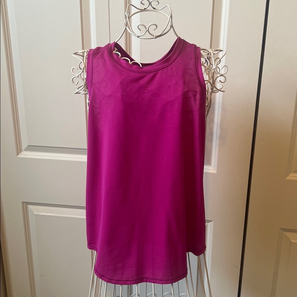 Lululemon High Neck Running and Training Tank Top